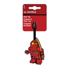 LEGO® Ninjago Bag Tag - Kai