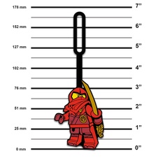 LEGO® Ninjago Bag Tag - Kai