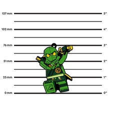 LEGO® Ninjago Magnet - Lloyd