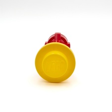 LEGO Iconic Torch - Flashlight Red (Blue/Yellow)