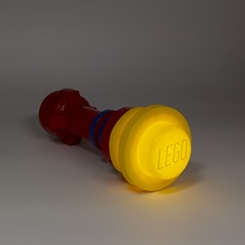 LEGO Iconic Torch - Flashlight Red (Blue/Yellow)