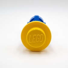 LEGO Iconic Torch - Flashlight Blue (Red/Yellow)