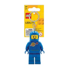 LEGO Spaceman Kozmonaut modrý svietiaca figúrka (HT)