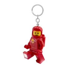 LEGO Spaceman Kozmonaut červený svietiaca figúrka (HT)