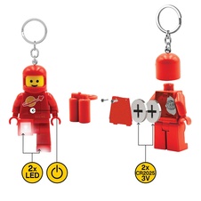 LEGO® Spaceman Key Light -  Red