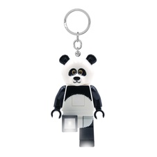 LEGO® Minifigures™ Keychain Light Panda Guy