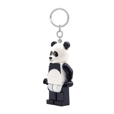 LEGO® Minifigures™ Keychain Light Panda Guy