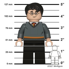 LEGO Harry Potter baterka