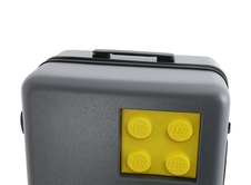 LEGO Luggage URBAN 28" - STONE GREY/ BRIGHT YELLOW