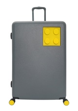 LEGO Luggage URBAN 28" - STONE GREY/ BRIGHT YELLOW