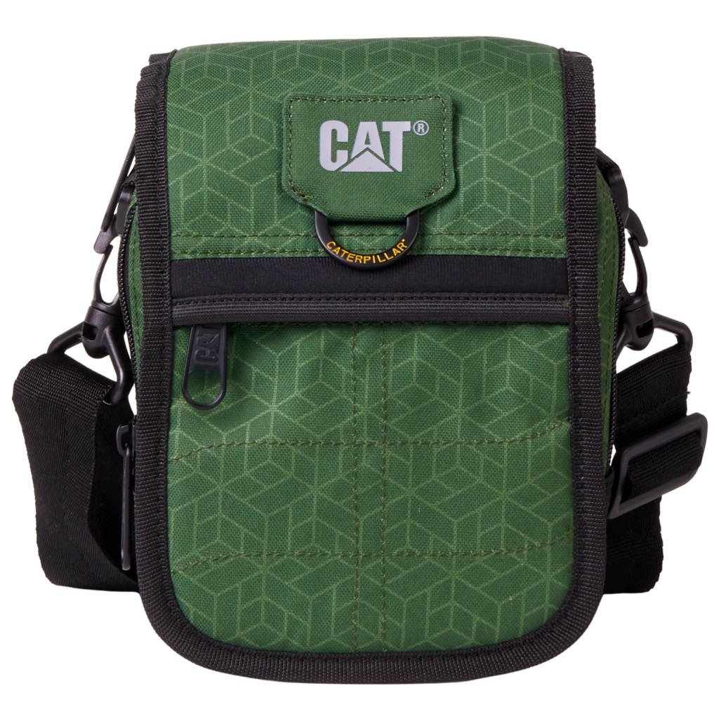 CAT crossbody taška Millennial Classic Ronald - zelená