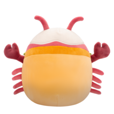 SQUISHMALLOWS Lorono the Red Lobster in Lobster Roll