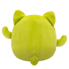 SQUISHMALLOWS Ms. Miss the Green Cactus Cat W/Closed Eyes