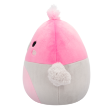 SQUISHMALLOWS Jayla the Pink and Grey Galah Bird