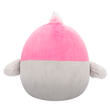 SQUISHMALLOWS Jayla the Pink and Grey Galah Bird