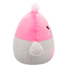 SQUISHMALLOWS Jayla the Pink and Grey Galah Bird